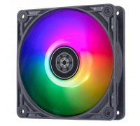 Корпусный вентилятор SilverStone Vista VS120B-ARGB 120мм 2000rpm 4pinPWM, 3pin +5VARGB 30.6dBa чёрный