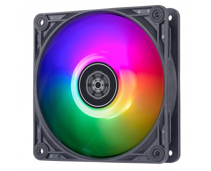 Корпусный вентилятор SilverStone Vista VS120B-ARGB 120мм 2000rpm 4pinPWM, 3pin +5VARGB 30.6dBa чёрный