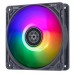 Корпусный вентилятор SilverStone Vista VS120B-ARGB 120мм 2000rpm 4pinPWM, 3pin +5VARGB 30.6dBa чёрный