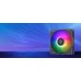 Корпусный вентилятор SilverStone Vista VS120B-ARGB 120мм 2000rpm 4pinPWM, 3pin +5VARGB 30.6dBa чёрный