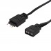 Корпусный вентилятор SilverStone Vista VS120B-ARGB 120мм 2000rpm 4pinPWM, 3pin +5VARGB 30.6dBa чёрный