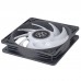 Корпусный вентилятор SilverStone Vista VS120B-ARGB 120мм 2000rpm 4pinPWM, 3pin +5VARGB 30.6dBa чёрный