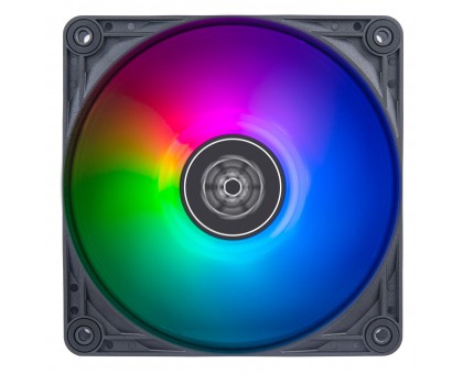 Корпусный вентилятор SilverStone Vista VS120B-ARGB 120мм 2000rpm 4pinPWM, 3pin +5VARGB 30.6dBa чёрный
