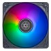 Корпусный вентилятор SilverStone Vista VS120B-ARGB 120мм 2000rpm 4pinPWM, 3pin +5VARGB 30.6dBa чёрный