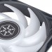 Корпусный вентилятор SilverStone Vista VS120B-ARGB 120мм 2000rpm 4pinPWM, 3pin +5VARGB 30.6dBa чёрный