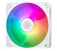 Корпусный вентилятор SilverStone Vista VS120W-ARGB 120мм 2000rpm 4pinPWM, 3pin +5VARGB 30.6dBa белый