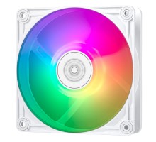 Корпусний вентилятор SilverStone Vista VS120W-ARGB, 120мм, 2000rpm, 4pin PWM, 3pin +5VARGB, 30.6dBa, білий
