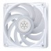 Корпусный вентилятор SilverStone Vista VS120W-ARGB 120мм 2000rpm 4pinPWM, 3pin +5VARGB 30.6dBa белый