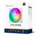 Корпусный вентилятор SilverStone Vista VS120W-ARGB 120мм 2000rpm 4pinPWM, 3pin +5VARGB 30.6dBa белый
