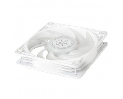 Корпусный вентилятор SilverStone Vista VS120W-ARGB 120мм 2000rpm 4pinPWM, 3pin +5VARGB 30.6dBa белый
