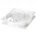 Корпусный вентилятор SilverStone Vista VS120W-ARGB 120мм 2000rpm 4pinPWM, 3pin +5VARGB 30.6dBa белый