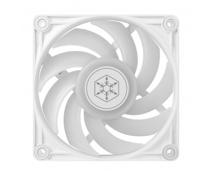 Корпусный вентилятор SilverStone Vista VS120W-ARGB 120мм 2000rpm 4pinPWM, 3pin +5VARGB 30.6dBa белый