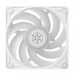 Корпусный вентилятор SilverStone Vista VS120W-ARGB 120мм 2000rpm 4pinPWM, 3pin +5VARGB 30.6dBa белый