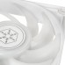 Корпусный вентилятор SilverStone Vista VS120W-ARGB 120мм 2000rpm 4pinPWM, 3pin +5VARGB 30.6dBa белый
