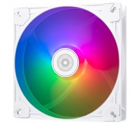 Корпусный вентилятор SilverStone Vista VS140W ARGB 140мм 1600rpm 4pinPWM, 3pin +5VARGB 30.8dBa белый