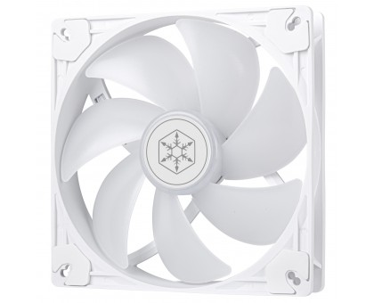 Корпусный вентилятор SilverStone Vista VS140W ARGB 140мм 1600rpm 4pinPWM, 3pin +5VARGB 30.8dBa белый