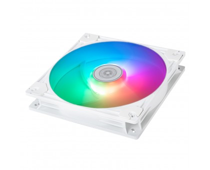 Корпусный вентилятор SilverStone Vista VS140W ARGB 140мм 1600rpm 4pinPWM, 3pin +5VARGB 30.8dBa белый