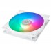 Корпусный вентилятор SilverStone Vista VS140W ARGB 140мм 1600rpm 4pinPWM, 3pin +5VARGB 30.8dBa белый