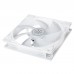 Корпусный вентилятор SilverStone Vista VS140W ARGB 140мм 1600rpm 4pinPWM, 3pin +5VARGB 30.8dBa белый