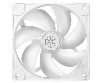 Корпусный вентилятор SilverStone Vista VS140W ARGB 140мм 1600rpm 4pinPWM, 3pin +5VARGB 30.8dBa белый