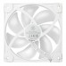 Корпусный вентилятор SilverStone Vista VS140W ARGB 140мм 1600rpm 4pinPWM, 3pin +5VARGB 30.8dBa белый