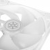 Корпусный вентилятор SilverStone Vista VS140W ARGB 140мм 1600rpm 4pinPWM, 3pin +5VARGB 30.8dBa белый