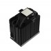 Процесорний кулер  Zalman CNPS13X, LGA1851, 1700, 1200, 115x, AM5, AM4, 4pin, PWM, TDP240W, чорний