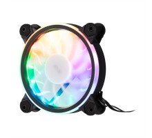 Корпусный вентилятор 2E GAMING Air Cool ACF1206-ARGB, 120мм, 1200rpm, 6pin, 25dBa