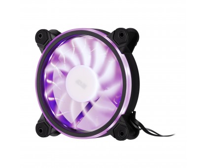 Корпусный вентилятор 2E GAMING Air Cool ACF1206-ARGB, 120мм, 1200rpm, 6pin, 25dBa