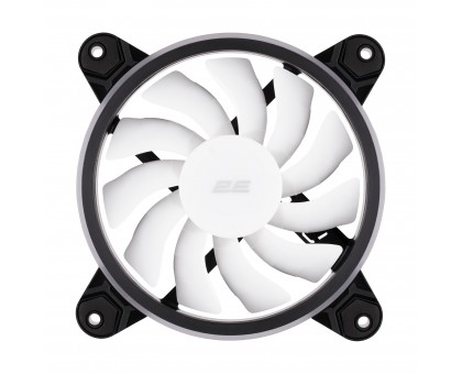 Корпусный вентилятор 2E GAMING Air Cool ACF1206-ARGB, 120мм, 1200rpm, 6pin, 25dBa