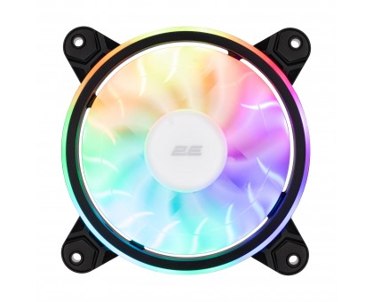 Корпусный вентилятор 2E GAMING Air Cool ACF1206-ARGB, 120мм, 1200rpm, 6pin, 25dBa
