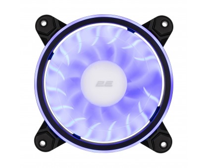 Корпусный вентилятор 2E GAMING Air Cool ACF1206-ARGB, 120мм, 1200rpm, 6pin, 25dBa