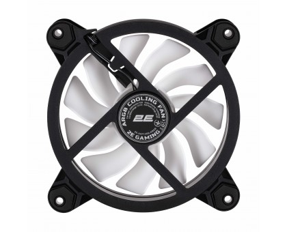 Корпусный вентилятор 2E GAMING Air Cool ACF1206-ARGB, 120мм, 1200rpm, 6pin, 25dBa