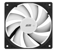 Корпусный вентилятор 2E F120-SN 120мм, 500-1500rpm, 4pin 24dBa чёрный