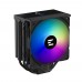 Процессорный кулер Zalman CNPS13XDS, LGA1851, 1700, 1200, 115x, AM5, AM4, 4pin, PWM, TDP240W, чёрный