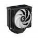 Процессорный кулер Zalman CNPS13XDS, LGA1851, 1700, 1200, 115x, AM5, AM4, 4pin, PWM, TDP240W, чёрный