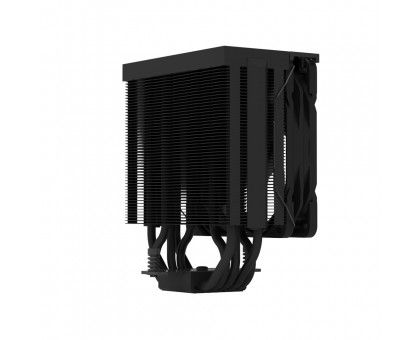 Процессорный кулер Zalman CNPS13XDS, LGA1851, 1700, 1200, 115x, AM5, AM4, 4pin, PWM, TDP240W, чёрный