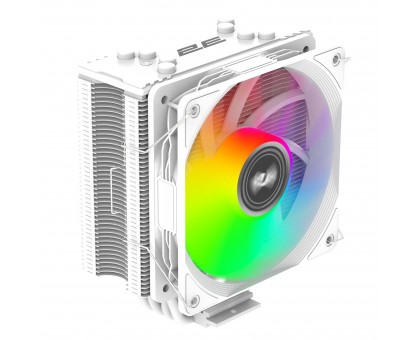 Процессорный кулер 2E GAMING Air Cool ACN120W-ARGB, LGA1851, 1700, 1200, 115x, 1366, AM5, AM4, AM3, AM3+, AM2 ,AM2+, FM2, FM1 4pin PWM, 3pin +5VARGB, TDP 180W