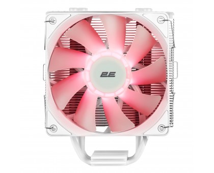 Процессорный кулер 2E GAMING Air Cool ACN120W-ARGB, LGA1851, 1700, 1200, 115x, 1366, AM5, AM4, AM3, AM3+, AM2 ,AM2+, FM2, FM1 4pin PWM, 3pin +5VARGB, TDP 180W