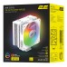 Процессорный кулер 2E GAMING Air Cool ACN120W-ARGB, LGA1851, 1700, 1200, 115x, 1366, AM5, AM4, AM3, AM3+, AM2 ,AM2+, FM2, FM1 4pin PWM, 3pin +5VARGB, TDP 180W
