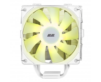 Процессорный кулер 2E GAMING Air Cool ACN120W-ARGB, LGA1851, 1700, 1200, 115x, 1366, AM5, AM4, AM3, AM3+, AM2 ,AM2+, FM2, FM1 4pin PWM, 3pin +5VARGB, TDP 180W