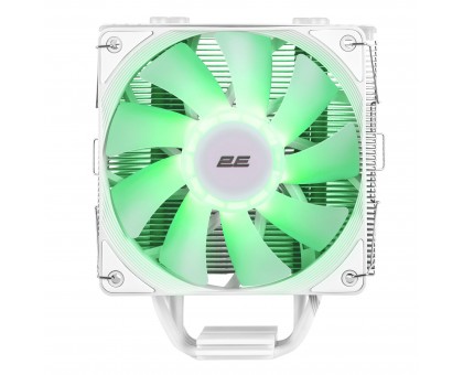 Процессорный кулер 2E GAMING Air Cool ACN120W-ARGB, LGA1851, 1700, 1200, 115x, 1366, AM5, AM4, AM3, AM3+, AM2 ,AM2+, FM2, FM1 4pin PWM, 3pin +5VARGB, TDP 180W