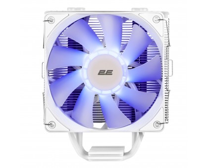 Процессорный кулер 2E GAMING Air Cool ACN120W-ARGB, LGA1851, 1700, 1200, 115x, 1366, AM5, AM4, AM3, AM3+, AM2 ,AM2+, FM2, FM1 4pin PWM, 3pin +5VARGB, TDP 180W