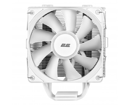 Процессорный кулер 2E GAMING Air Cool ACN120W-ARGB, LGA1851, 1700, 1200, 115x, 1366, AM5, AM4, AM3, AM3+, AM2 ,AM2+, FM2, FM1 4pin PWM, 3pin +5VARGB, TDP 180W