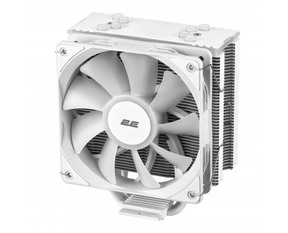 Процессорный кулер 2E GAMING Air Cool ACN120W-ARGB, LGA1851, 1700, 1200, 115x, 1366, AM5, AM4, AM3, AM3+, AM2 ,AM2+, FM2, FM1 4pin PWM, 3pin +5VARGB, TDP 180W
