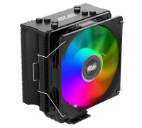 Процессорный кулер 2E GAMING Air Cool ACN120B-ARGB, LGA1851, 1700, 1200, 115x, 1366, AM5, AM4, AM3, AM3+, 4pin PWM, 3pin +5VARGB, TDP 180W