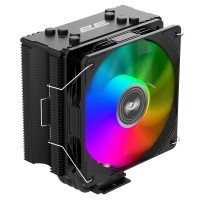 Процессорный кулер 2E GAMING Air Cool ACN120B-ARGB, LGA1851, 1700, 1200, 115x, 1366, AM5, AM4, AM3, AM3+, 4pin PWM, 3pin +5VARGB, TDP 180W