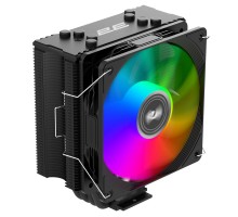 Процессорный кулер 2E GAMING Air Cool ACN120B-ARGB, LGA1851, 1700, 1200, 115x, 1366, AM5, AM4, AM3, AM3+, 4pin PWM, 3pin +5VARGB, TDP 180W