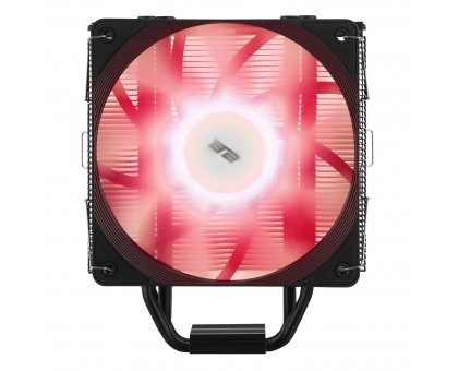 Процессорный кулер 2E GAMING Air Cool ACN120B-ARGB, LGA1851, 1700, 1200, 115x, 1366, AM5, AM4, AM3, AM3+, 4pin PWM, 3pin +5VARGB, TDP 180W