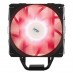 Процессорный кулер 2E GAMING Air Cool ACN120B-ARGB, LGA1851, 1700, 1200, 115x, 1366, AM5, AM4, AM3, AM3+, 4pin PWM, 3pin +5VARGB, TDP 180W